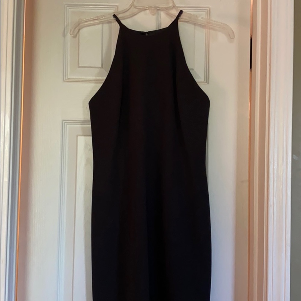 Black Cocktail Dress